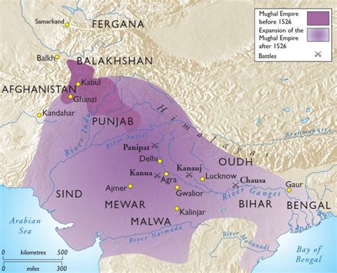 Den Mughal-Muslimska Erobringen av Kandahar – En Strategisk Bastion i Sentralasiens Politiska Spelbräde