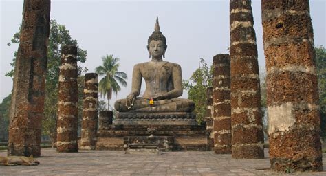 Sukhothai-kriget, en kamp om handelsrutter och religiös makt i det Ayutthaya-styrda Siam